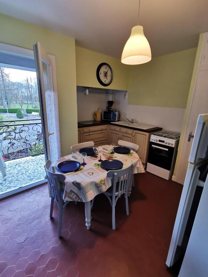 Appartement Vallee De Luchon Salles-et-Pratviel Eksteriør billede